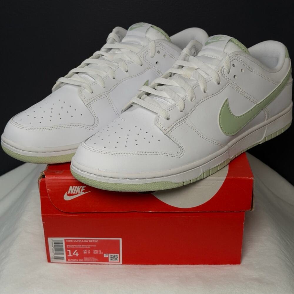Nike Dunk Low Honeydew DV0831-105 Men’s Size 14